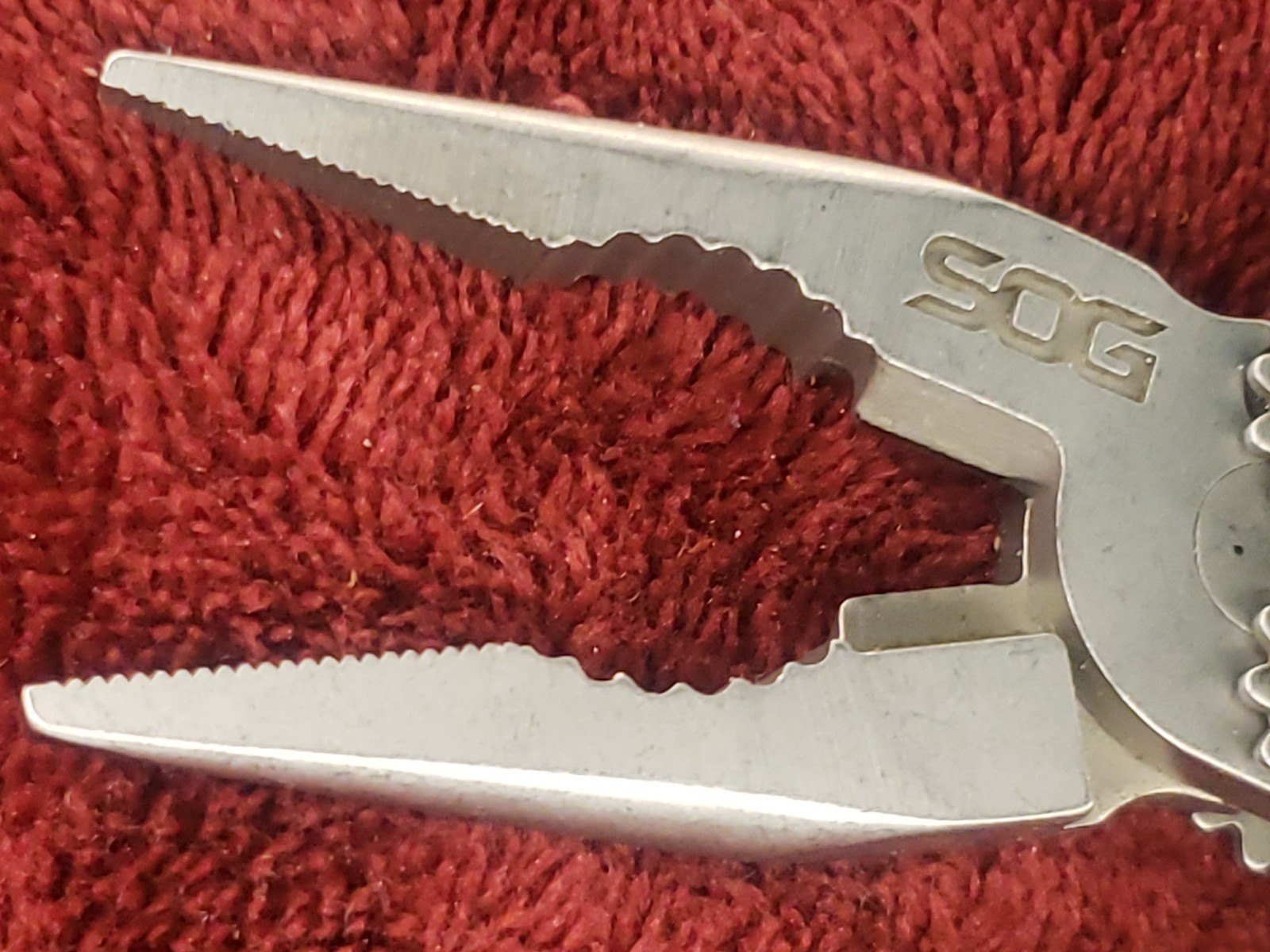 🔪🔪 SOG PowerPint Multi-Tool Pocket Knife Folding Pliers