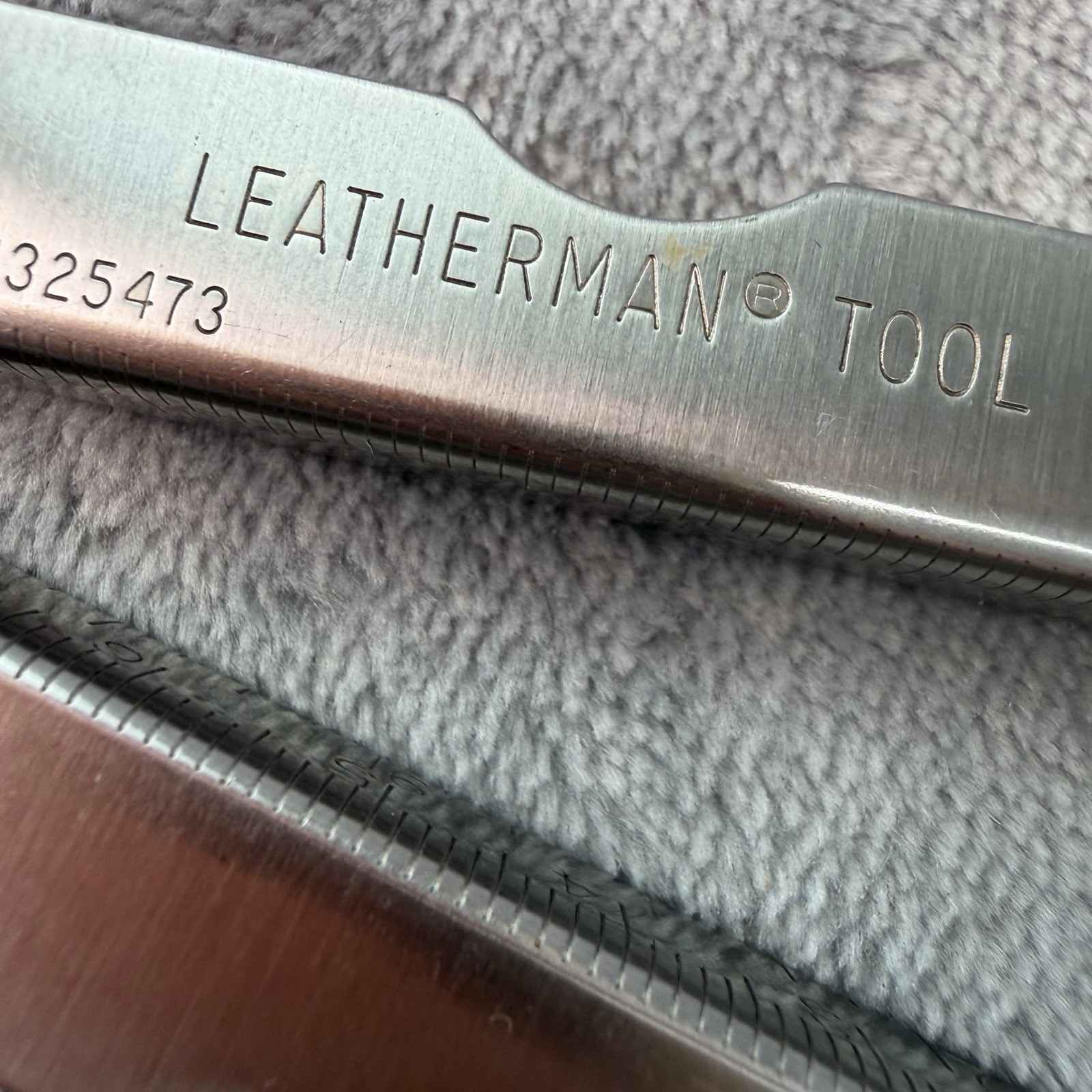 Vtg Original Leatherman Multi-Tool Portland Oregon 1325473 EXC No Sheath B444