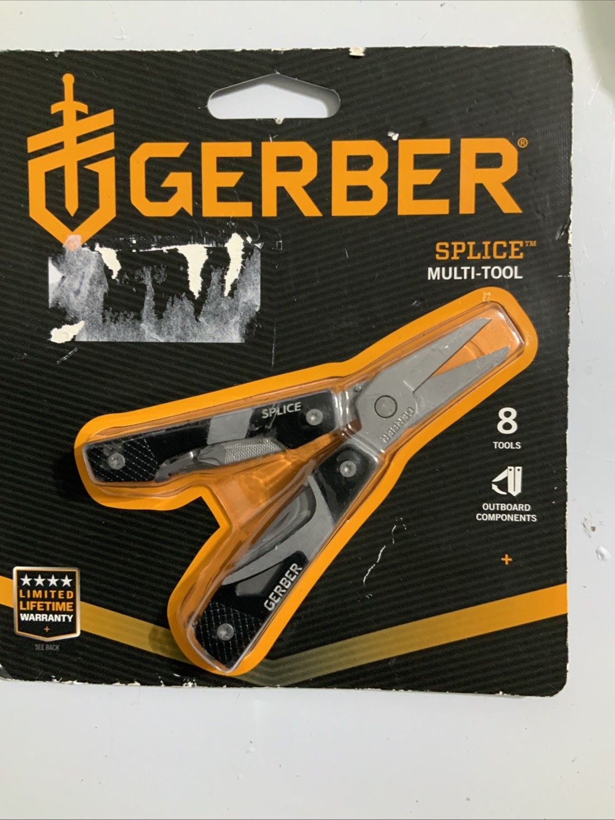 Gerber Gear Splice Pocket 9-in-1 Multi-Tool Color: Black