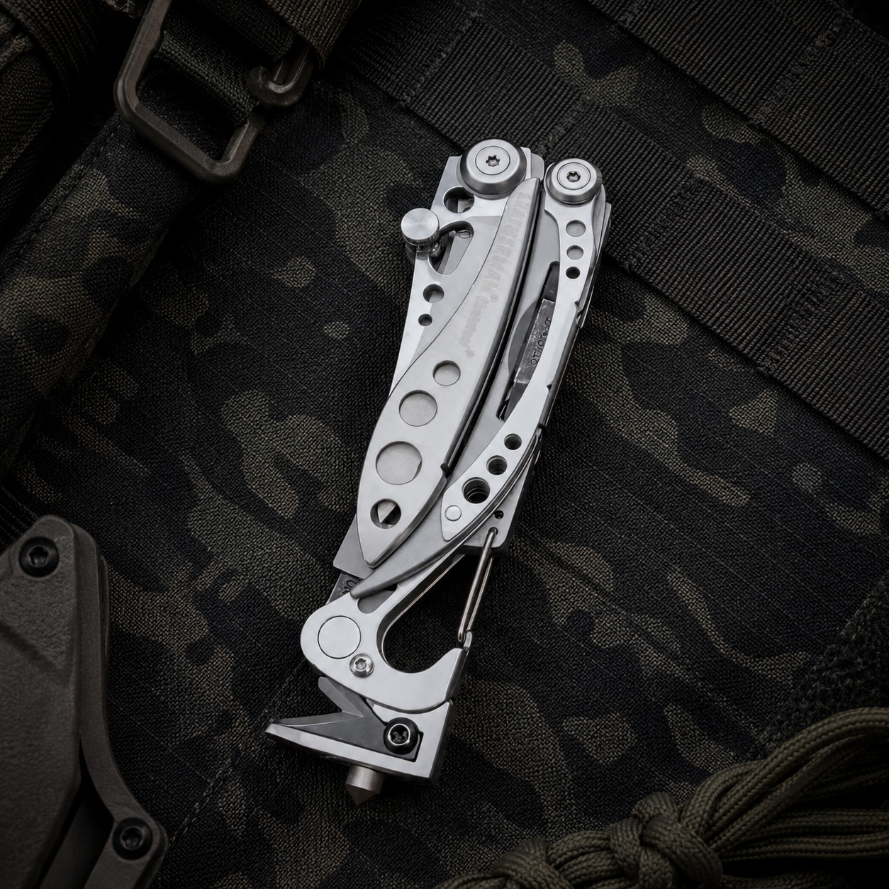 Glass Breaker Cutter Attachment for Leatherman Skeletool Stainless 40mm