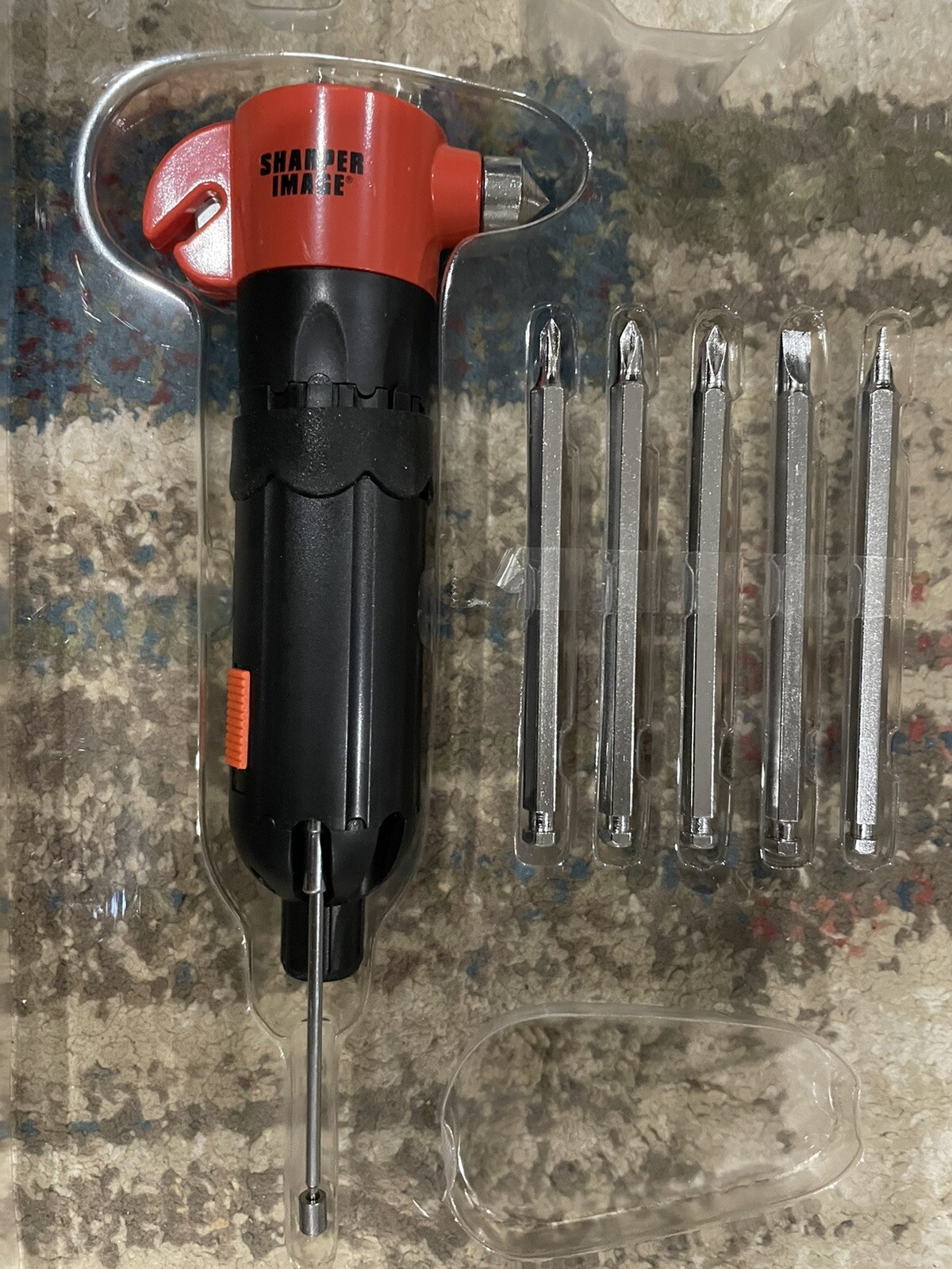 NEW 6X SHARPER IMAGE All In One Auto Pro 10 Rescue And Repair Tools