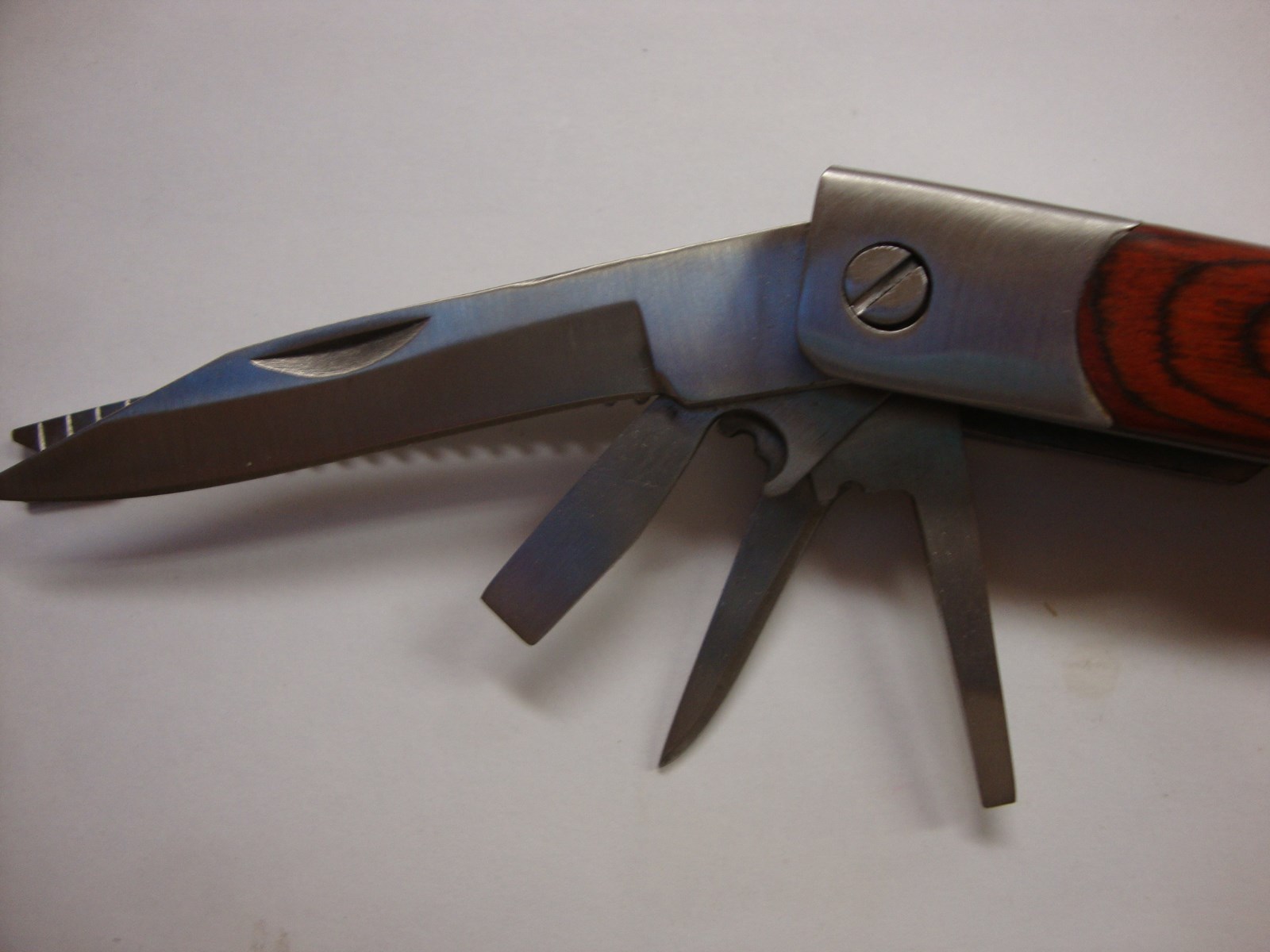 NICE SHEFFIELD STAINLESS MULTI TOOL KNIFE-EXCELLENT