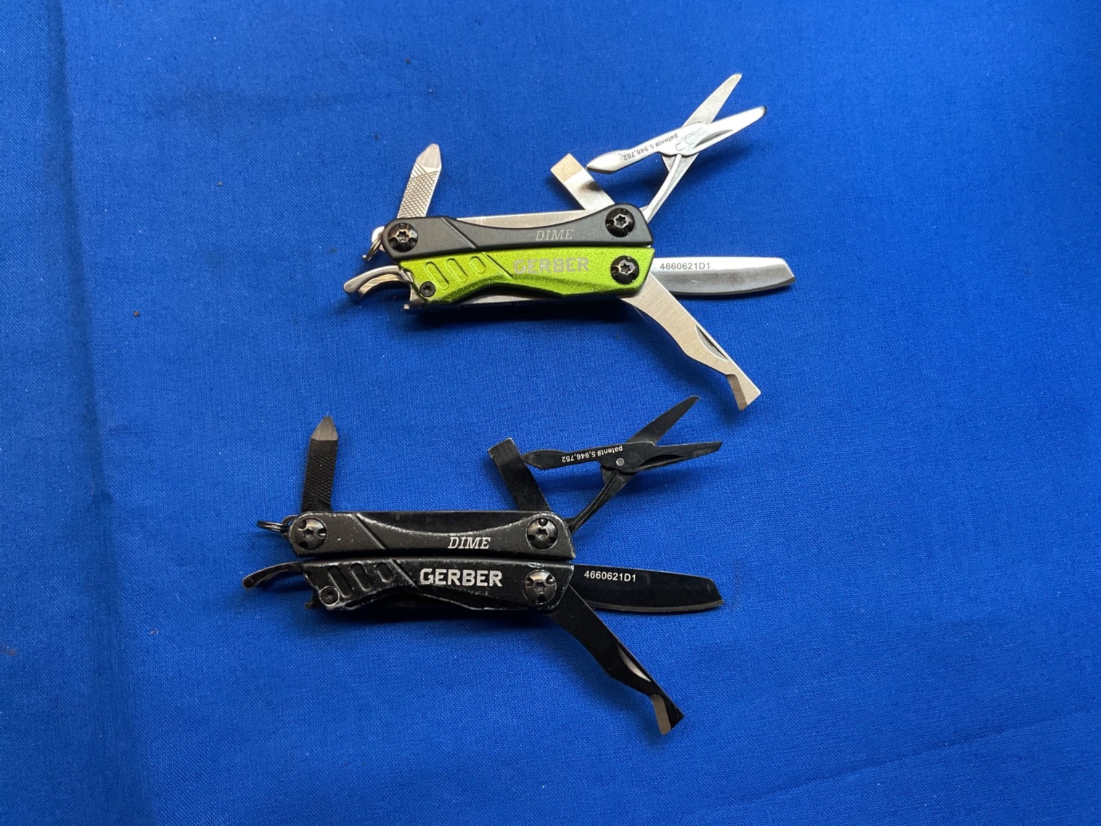 Gerber Dime Multi Tool Knife Pliers Lot of 2 Tools