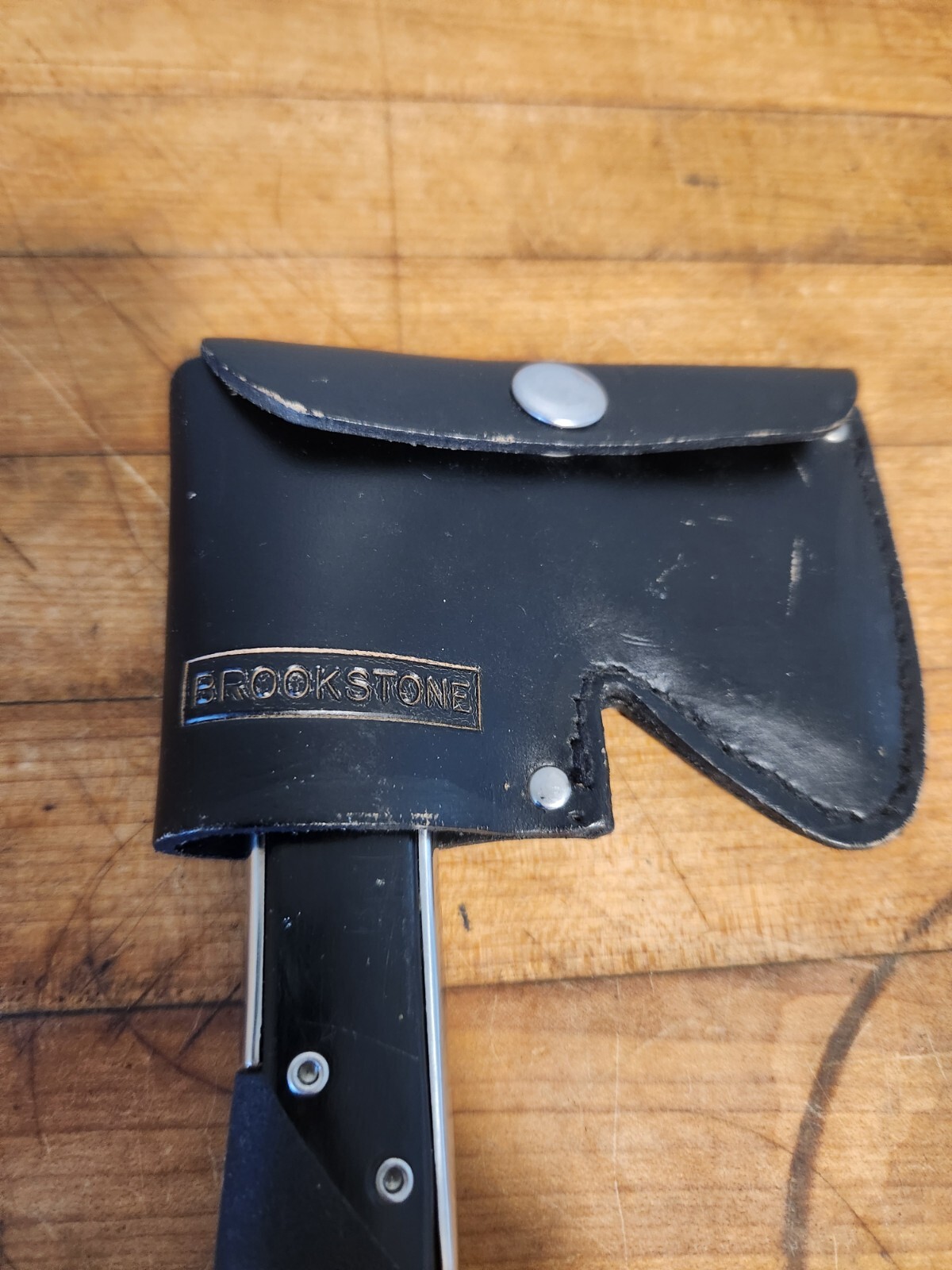 Brookstone Hatchet with knife and sheath