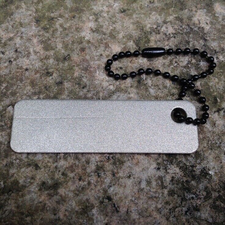 EDC 3PCS Mini Portable Sharpener Diamond Sharpening Stone Outdoor Camping Pocket