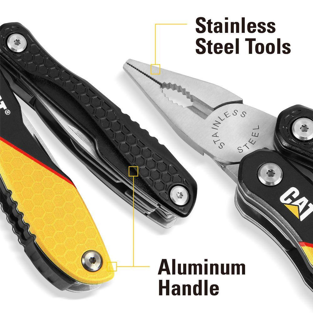 Cat 13-in-1 Yellow and Black Multi-Tool – 980048 Free Ship NEW