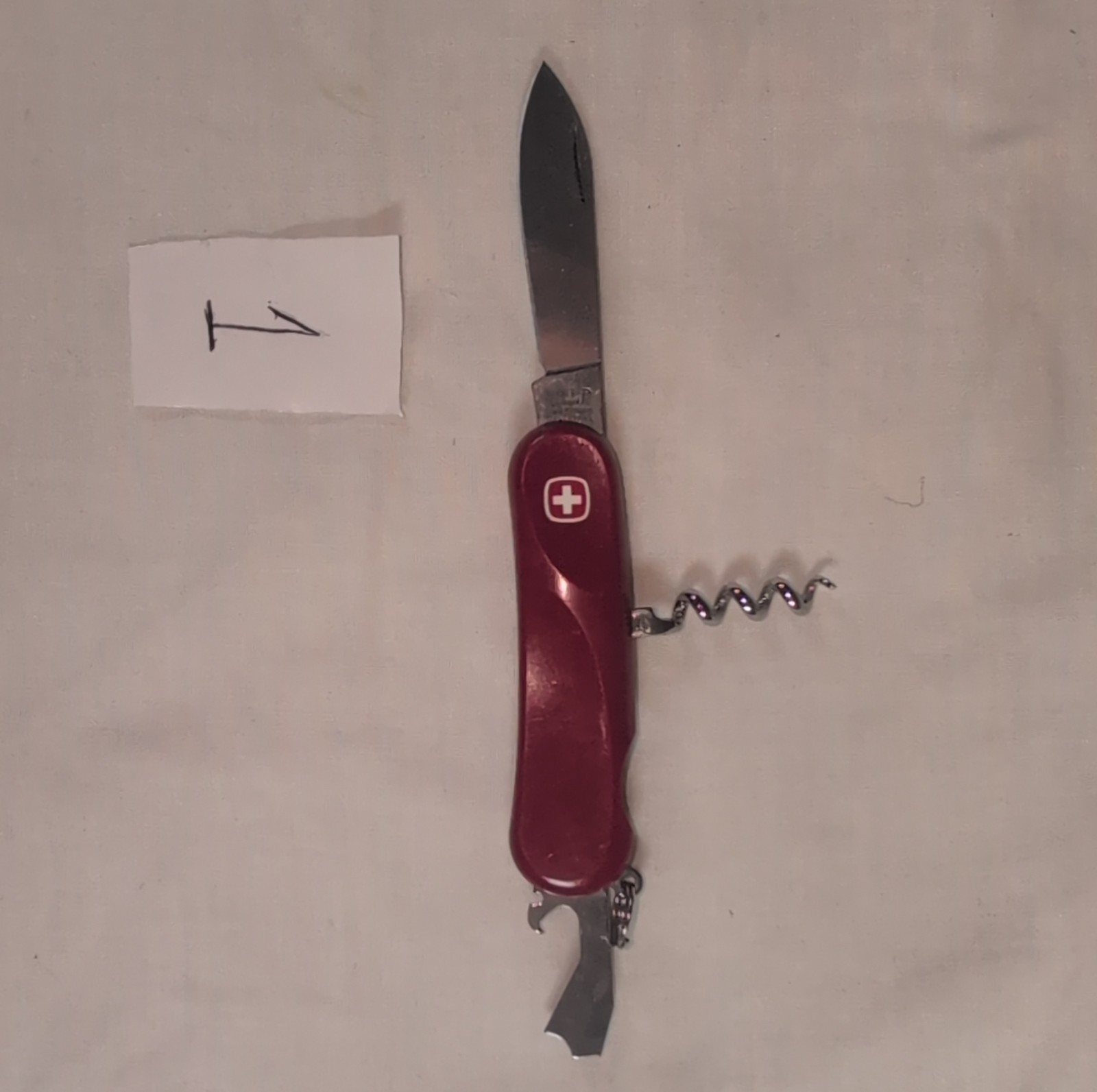Wenger Evo63 evo 63 SAK swiss Army Knife