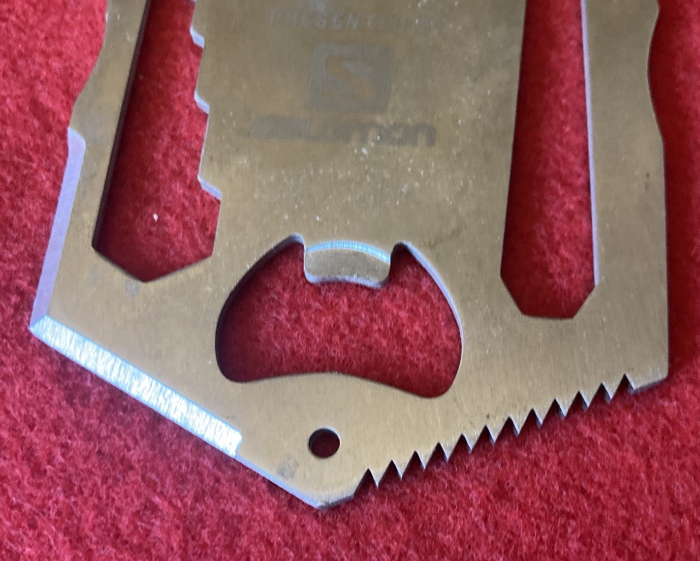 2015 Ragnar Trail, McDowell Mountains Ariz. multi tool- Bottle opener advertis