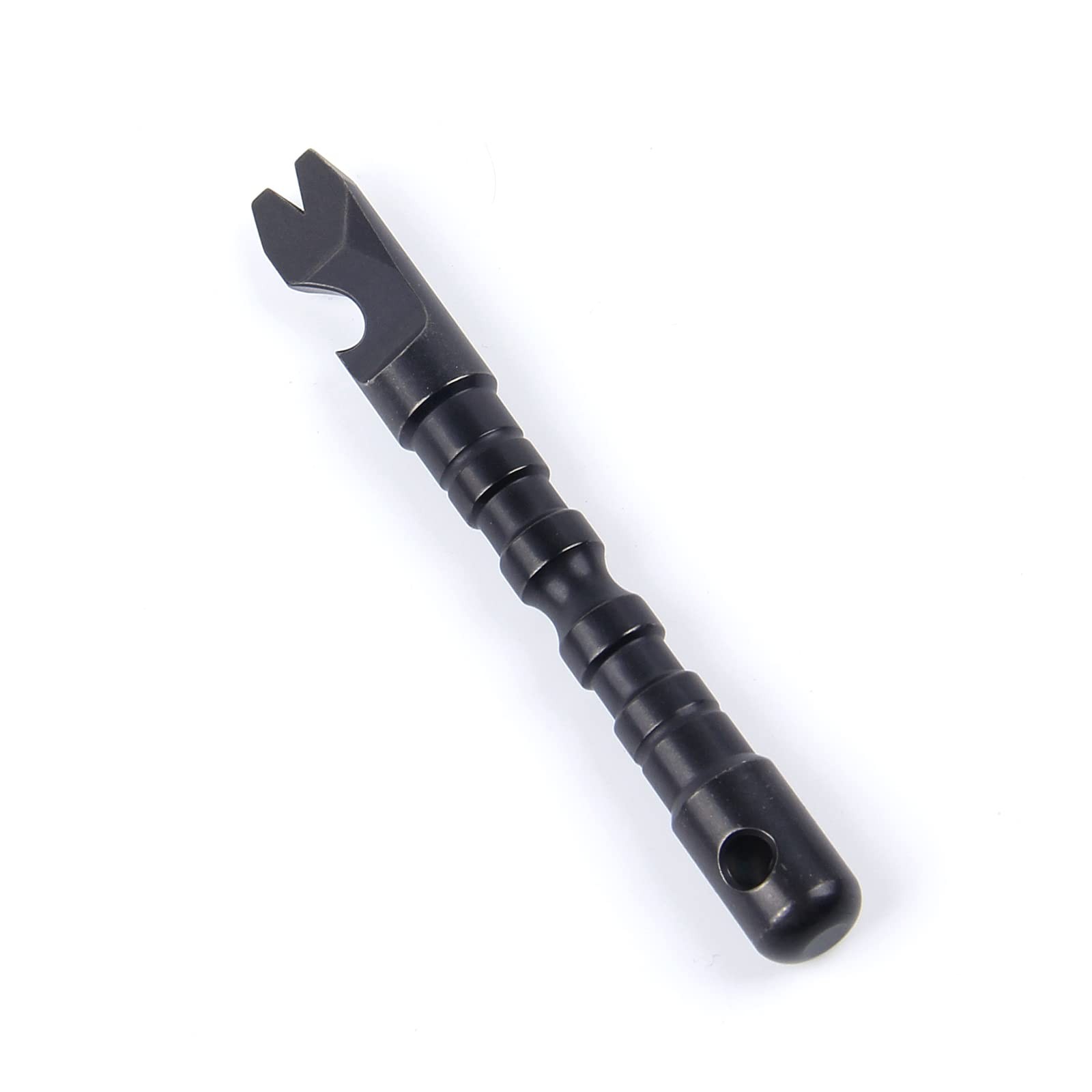 Titanium Alloy EDC Lever Rod with Bottle Opener, Screwdriver Function, M…