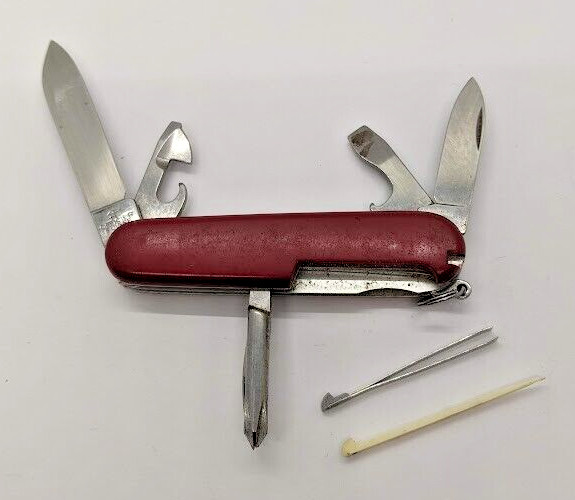 Victorinox Tinker 91mm 2 Layers Red Multi Tool Folding Pocket Knife