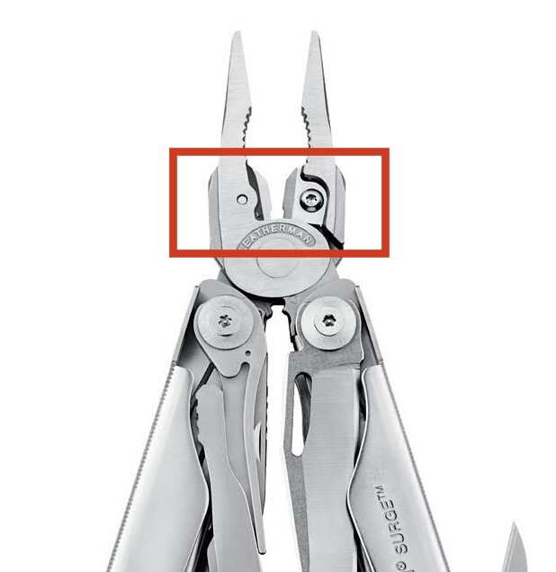 154CM Steel Leatherman Wire Cutters for Leatherman Arc Charge Wave Rebar Surge