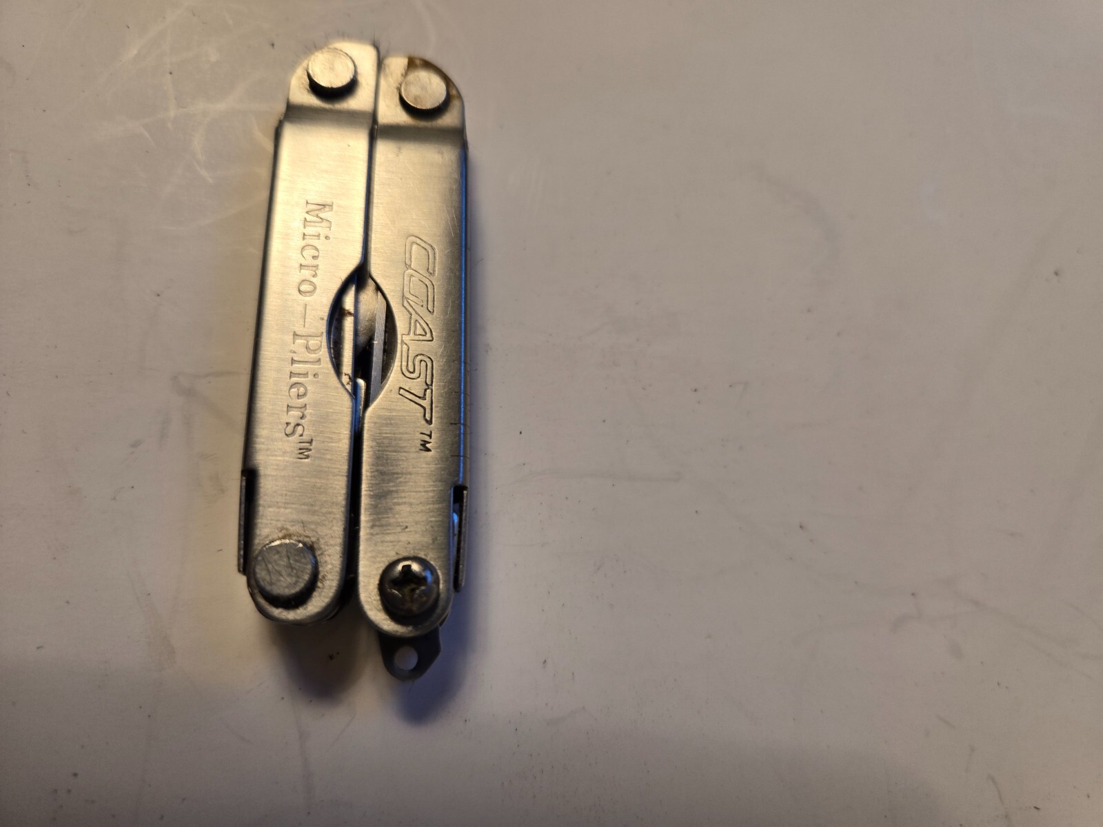 Vintage CGAST Micro Pliers Keychain Multi Tool