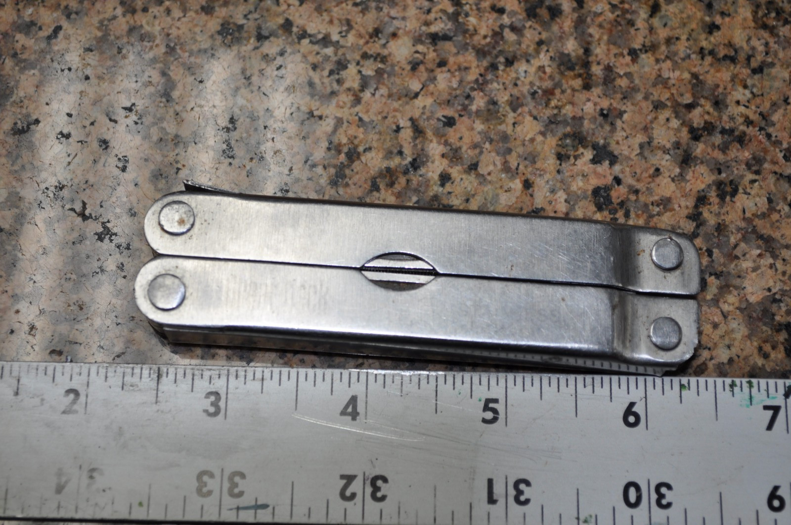 Vintage Great Neck Multi Pocket Tool 9 in 1, all stainless used see pictures