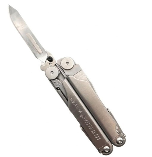 Scalpel Mod compatible with Leatherman Wave, Surgical Blade Adapter, Stainless S