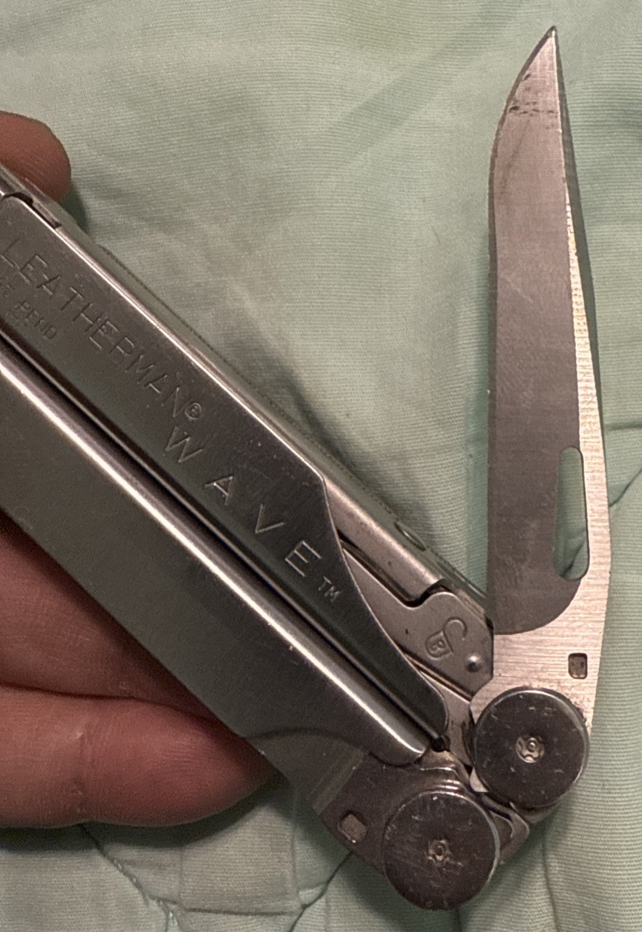 Vtg Leatherman Wave Original Multi Tool Dated 2002 First Gen EUC