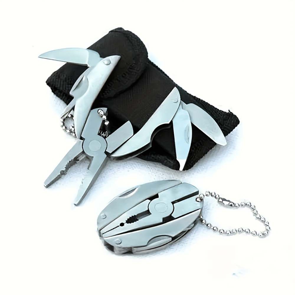 Hardened Lightweight Travel-Sized Polished Stainless Steel Portable Compact Tool