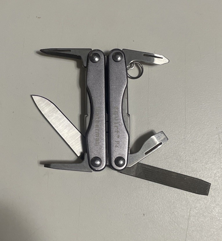 Leatherman Squirt P4 Multi-Tool Gray USA FREE SHIPPING