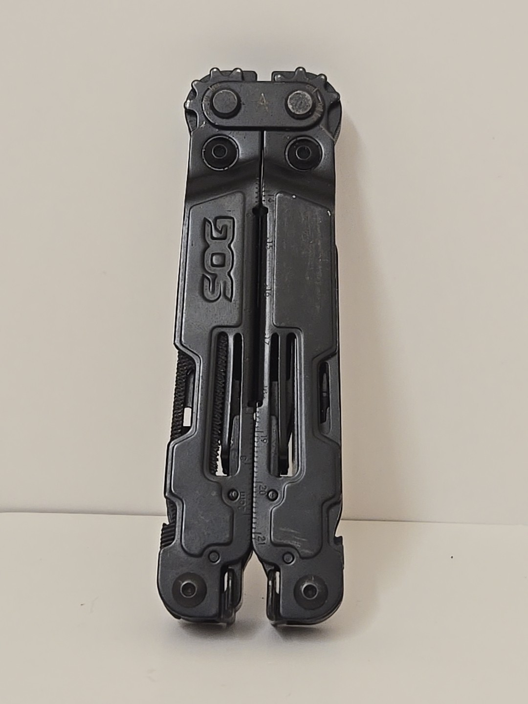 SOG PowerPint Mini Compact Black Stainless Steel Pocket Multi Tool 18