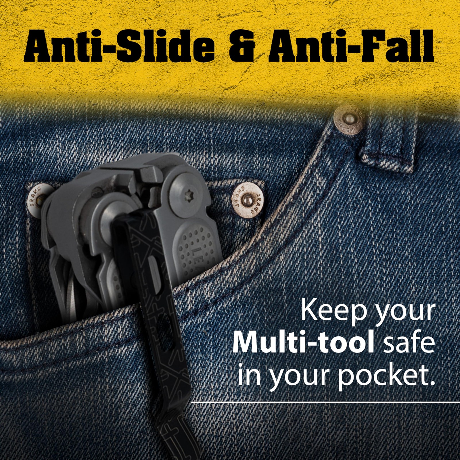 Donk Pocket Clip for Leatherman Free P & T Series, ARC, Bond and Curl Multito…