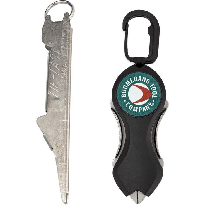 Boomerang Tool Tie-Fast Snip and Splice Kit Organizes Your Tackle Splice Easily