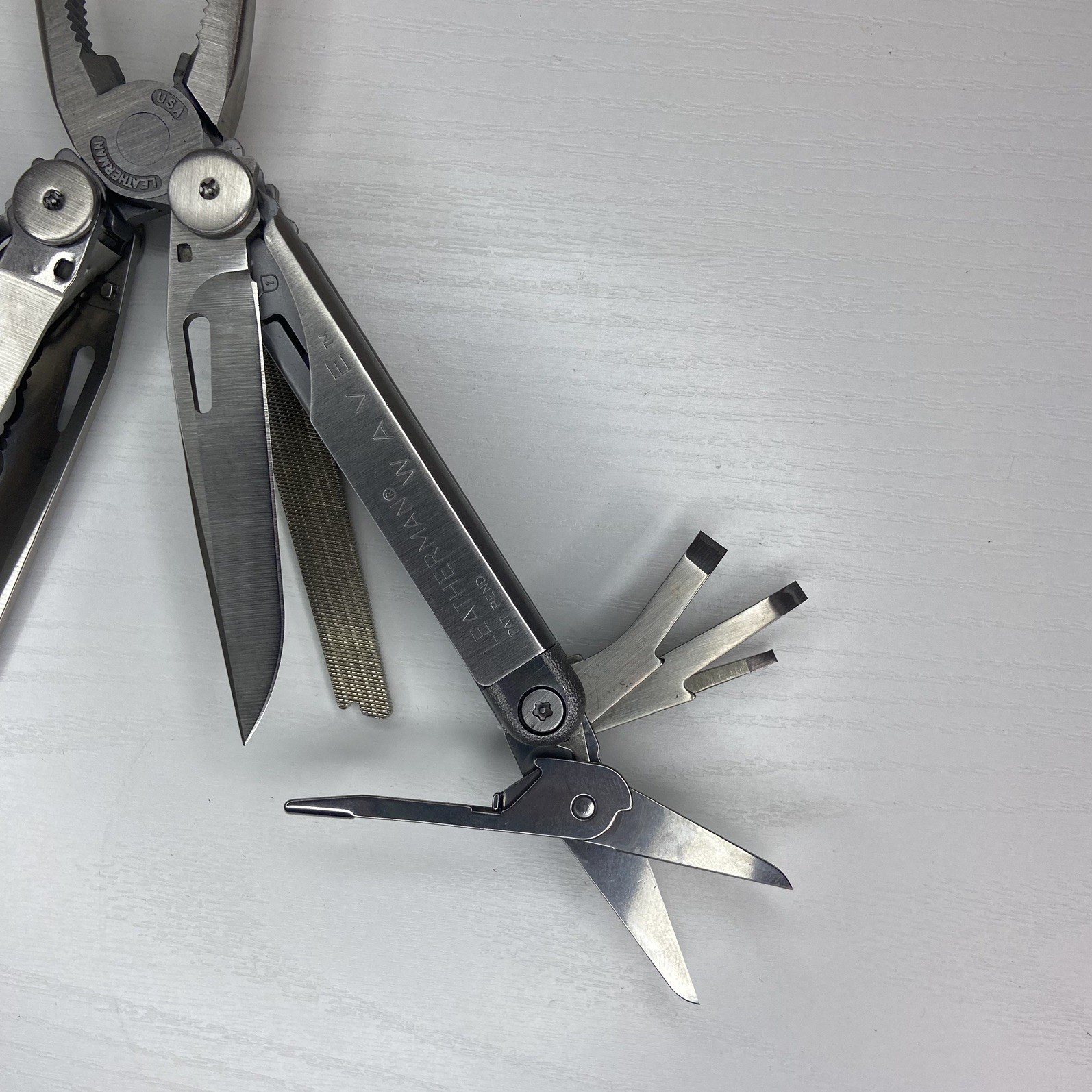 Leatherman Original 1998 Wave OG Retired Rare Box Pat Pend