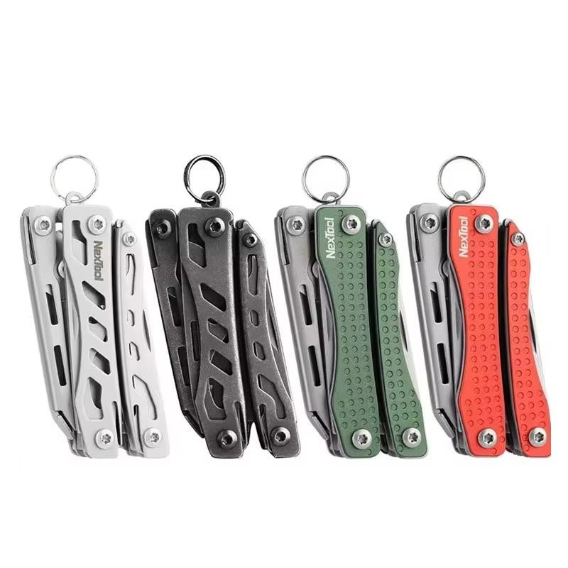 Alicate multifuncional NexTool Mini Flagship 10 en 1 EDC, (color negro)