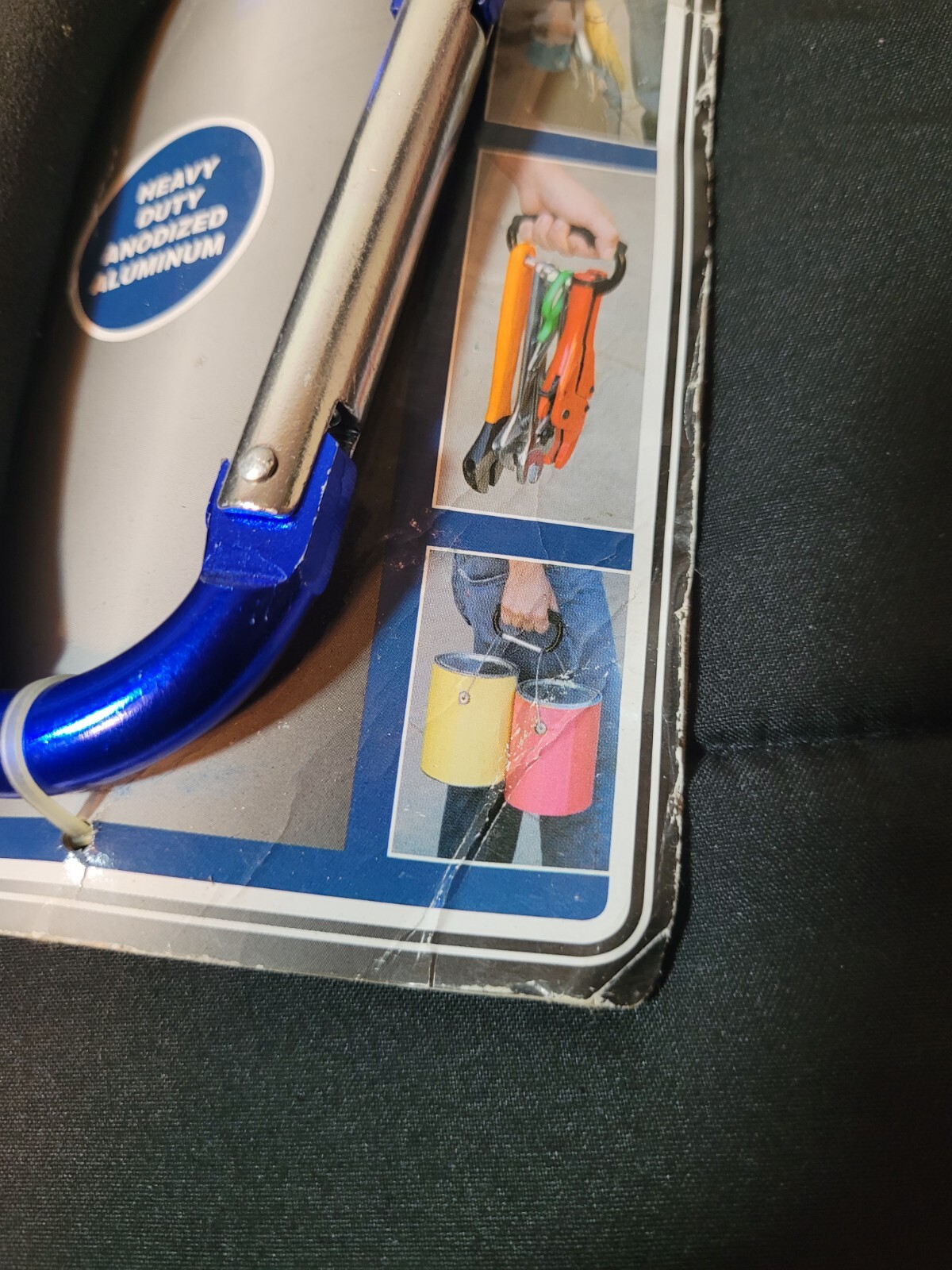 ” NOC ” Heavy Duty Anodized Aluminum Jumbo Multi Use Hook “