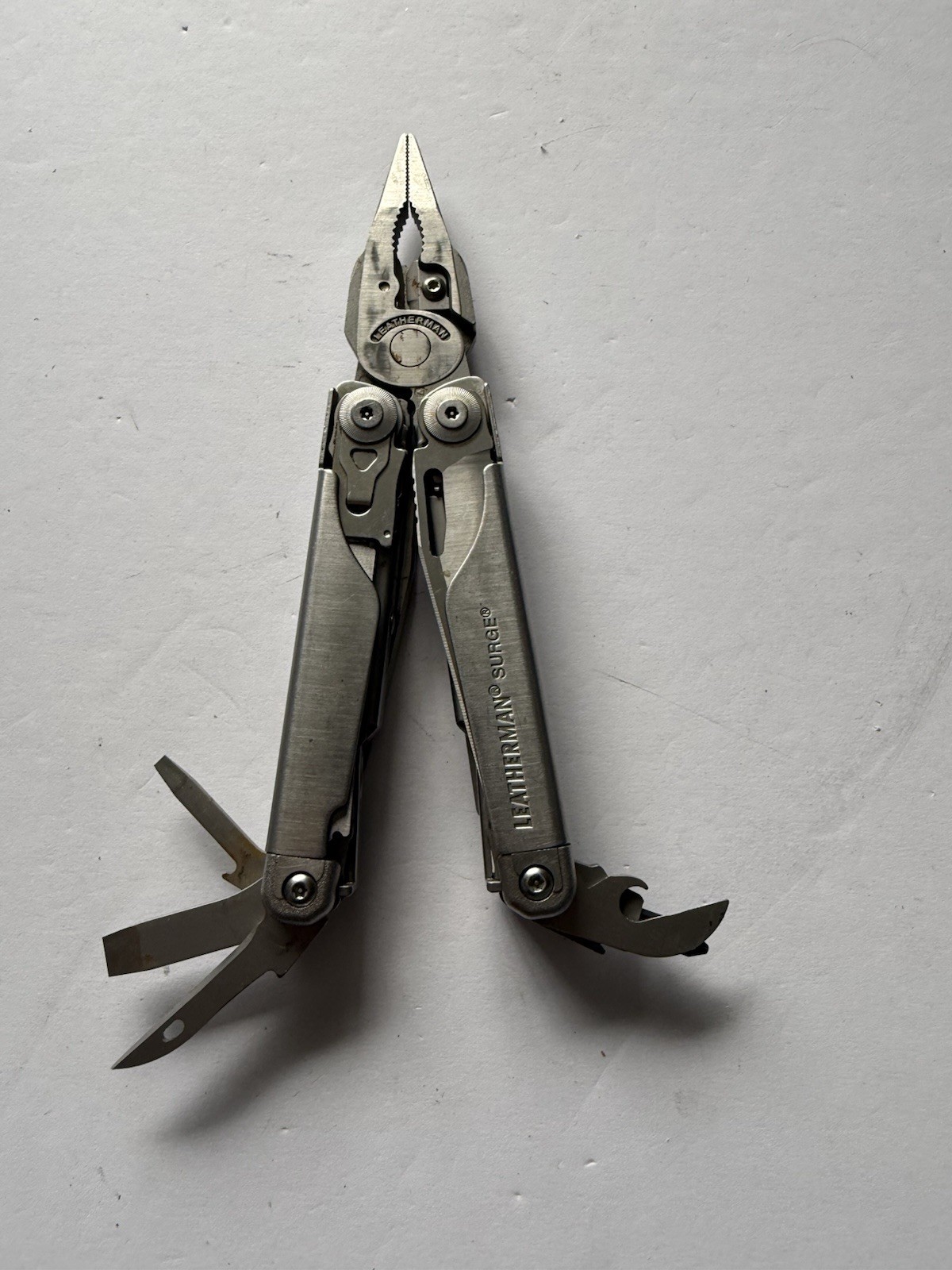 Leatherman Surge Multi-Tool Stainless Steel