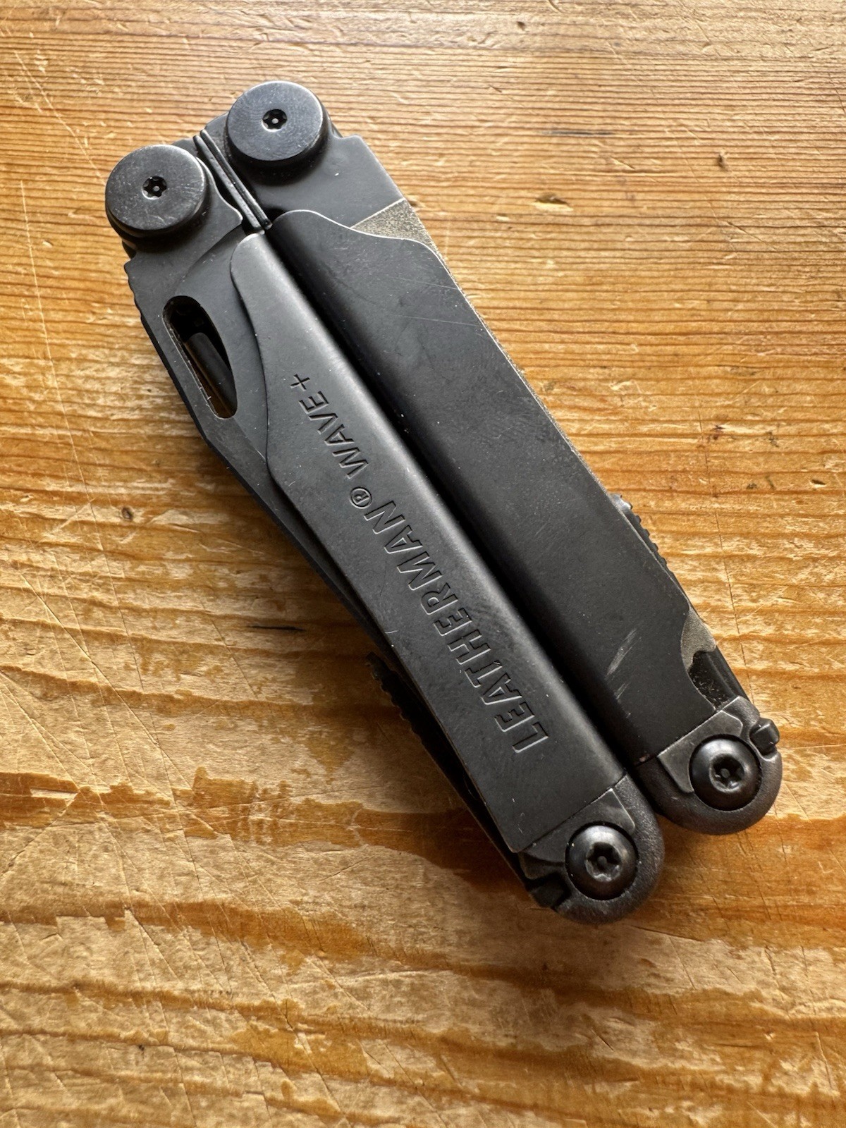 Leatherman Wave / Wave + / Plus Black Oxide Multitool