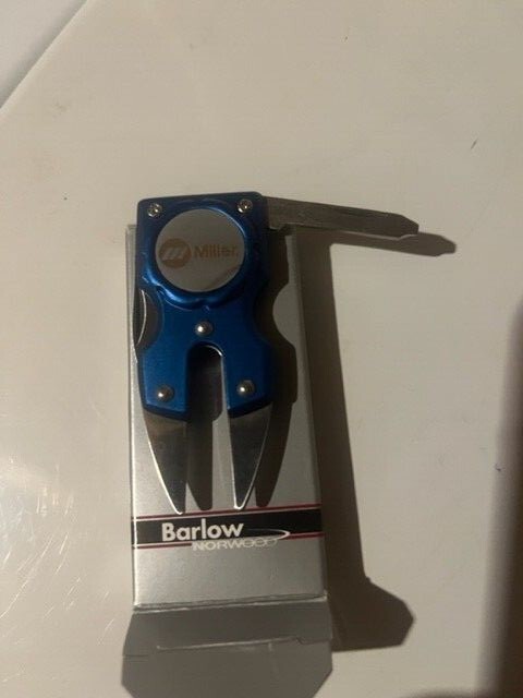 Barlow Norwood Golf Multi Tool with Miller Electric logo, very rare