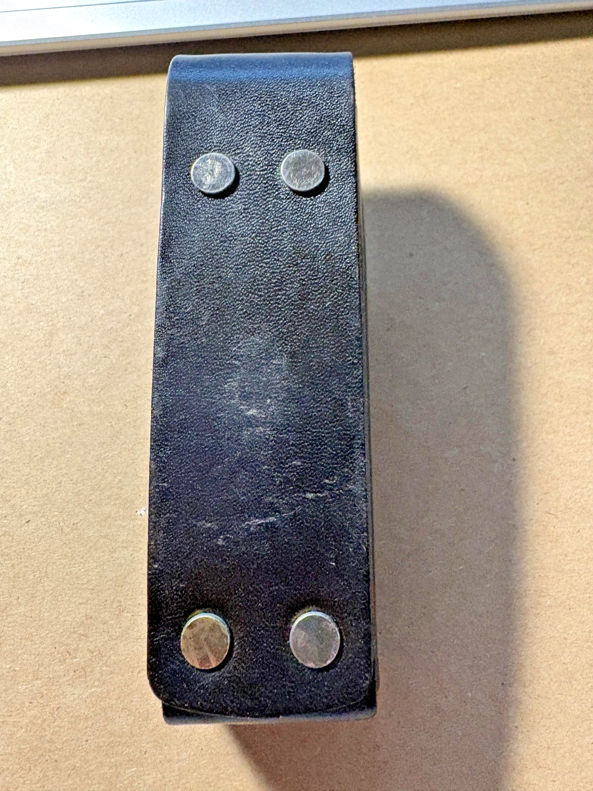 Vintage Leatherman Super Tool 08/99 w/Leather Sheath