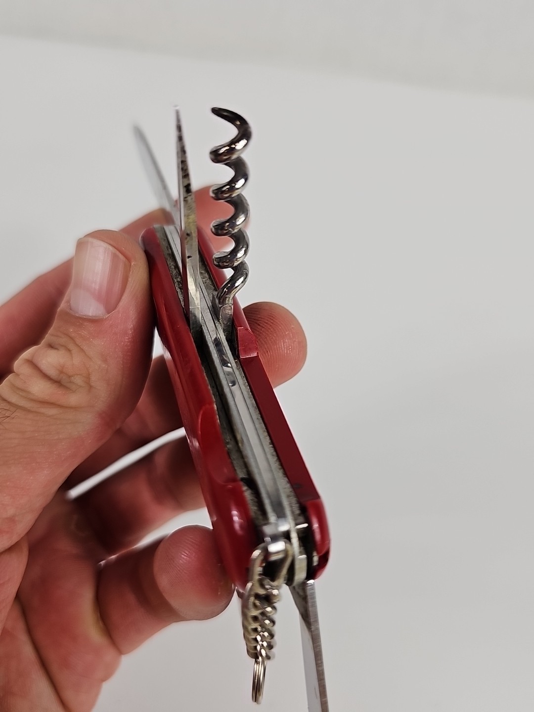 Vintage – Wenger Genuine Swiss Army Knife – Pathfinder – Tool (Dirty No Pick)