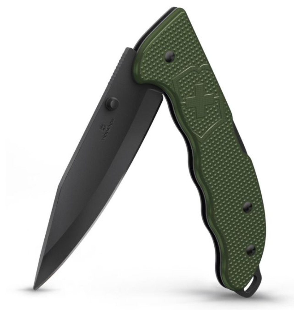 Swiss Army Knife Evoke BSH Alox Olive Green Victorinox, 0.9425.DS24, New In Box