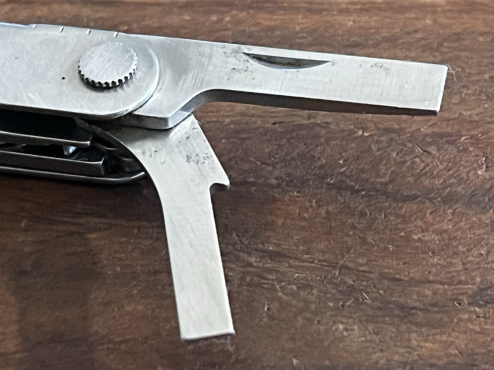 Vintage 1999 Leatherman PST II Multi Tool w/Beautiful Sheath SUPER NICE! ~TASKCo