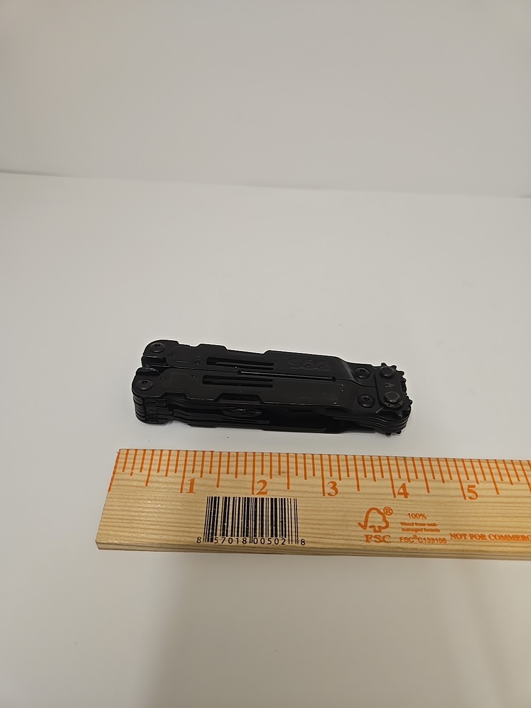 SOG PowerPint Mini Compact Black Stainless Steel Pocket Multi Tool 18