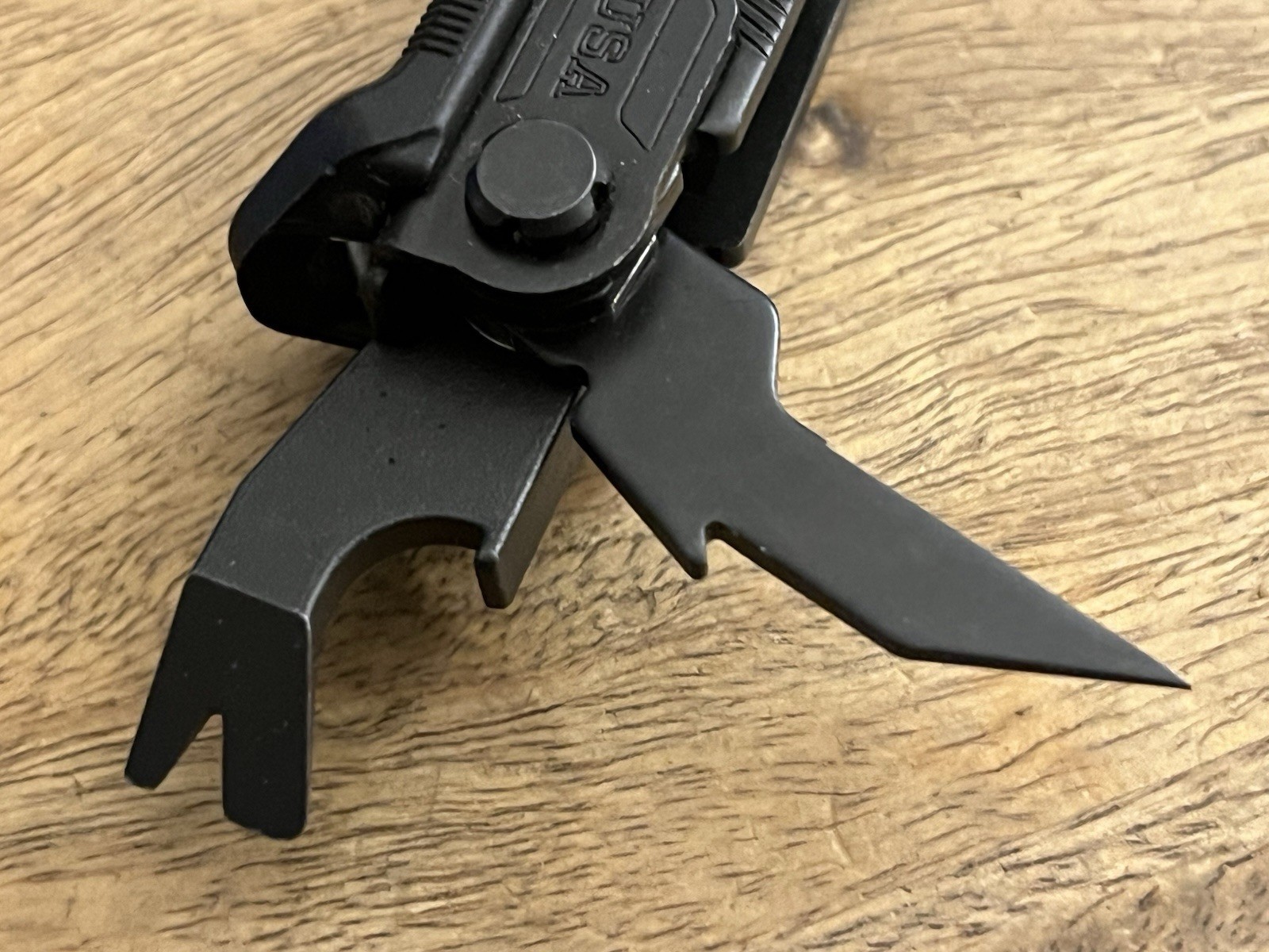 Gerber Center Drive Multi Tool Black USA Excellent Cond w/Sheath & US1 Lot Of 2