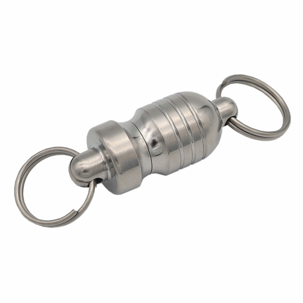 EDC Titanium Quick Buckle Quick Detach Carabiner Keychain Tools Pendant Magnet