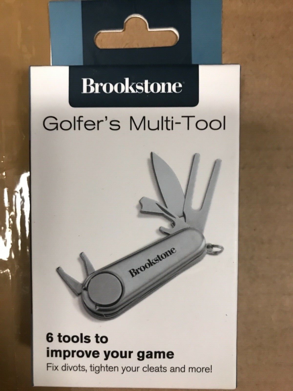 Brookstone Mini Multi tool Knife & Pliers Tool Set Survival & Outdoor Activities