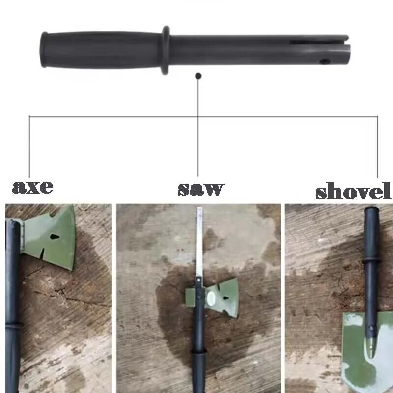 Emergency Bugout Survival Multi Tool Kit Army Shovel Military Axe Camping Saw