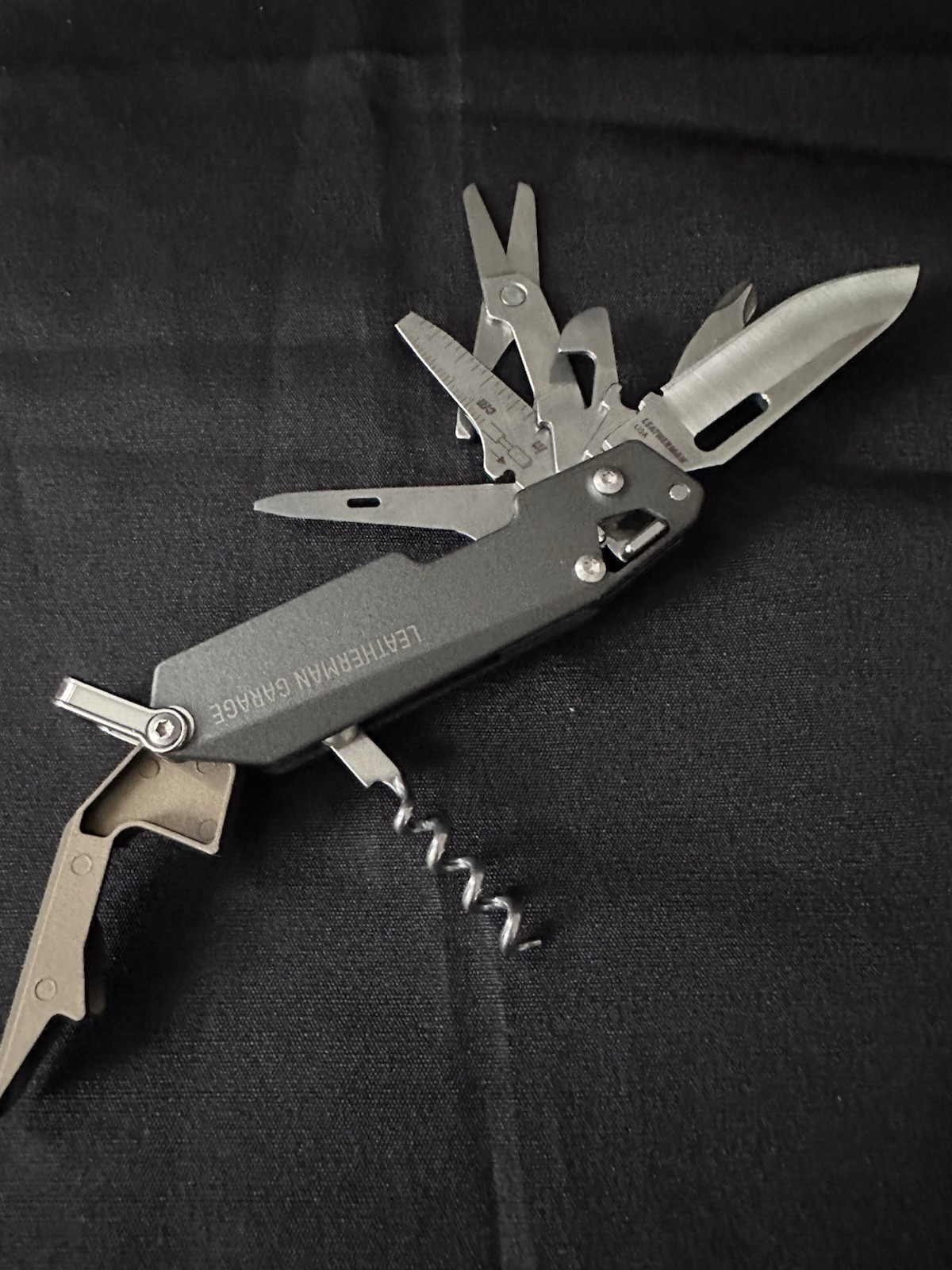 Leatherman Garage Batch #004 EUROPE 75 LE