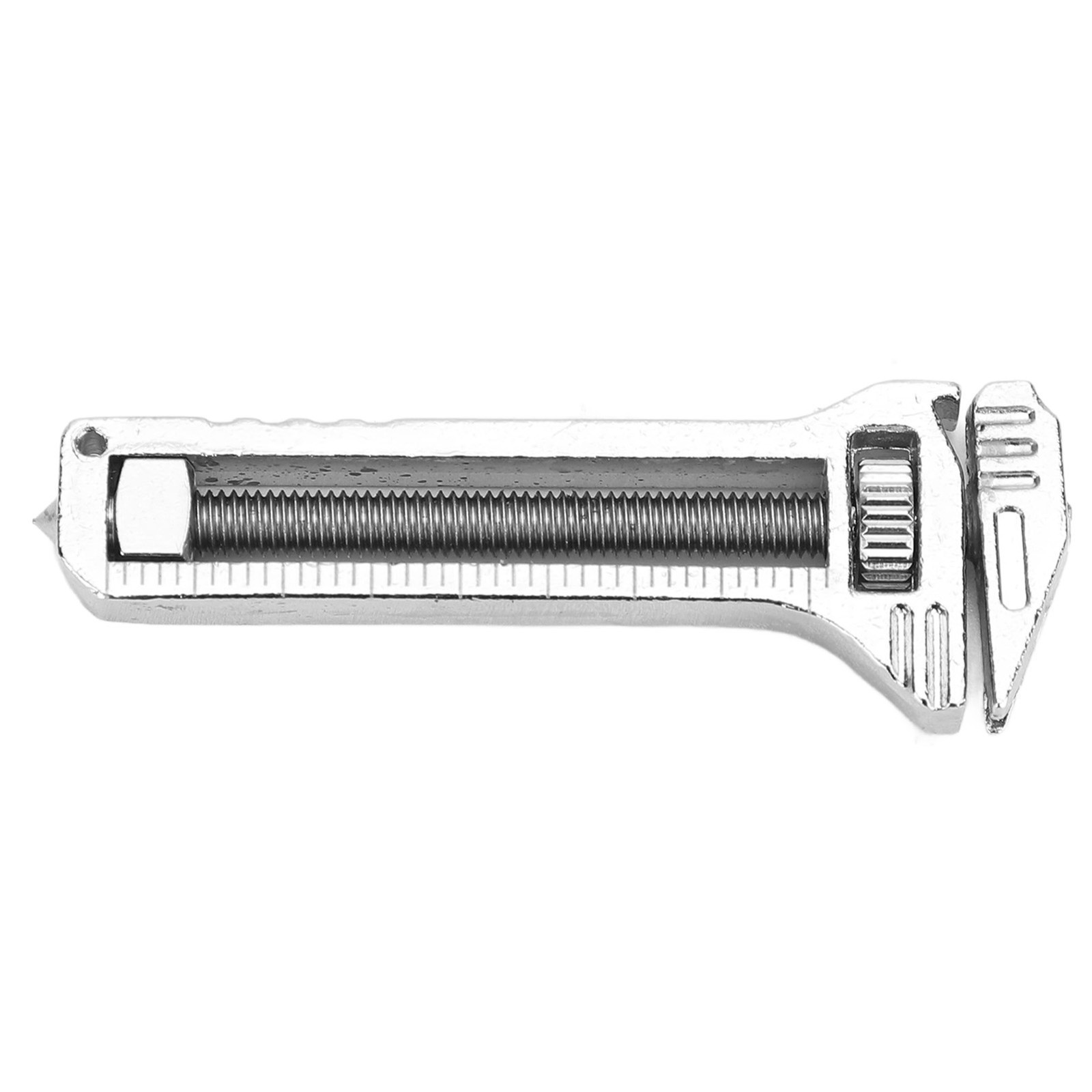 2 For Sale Mini Multi-Wrench Compact Titanium Multi-Tool Multi-Function~Silvery~