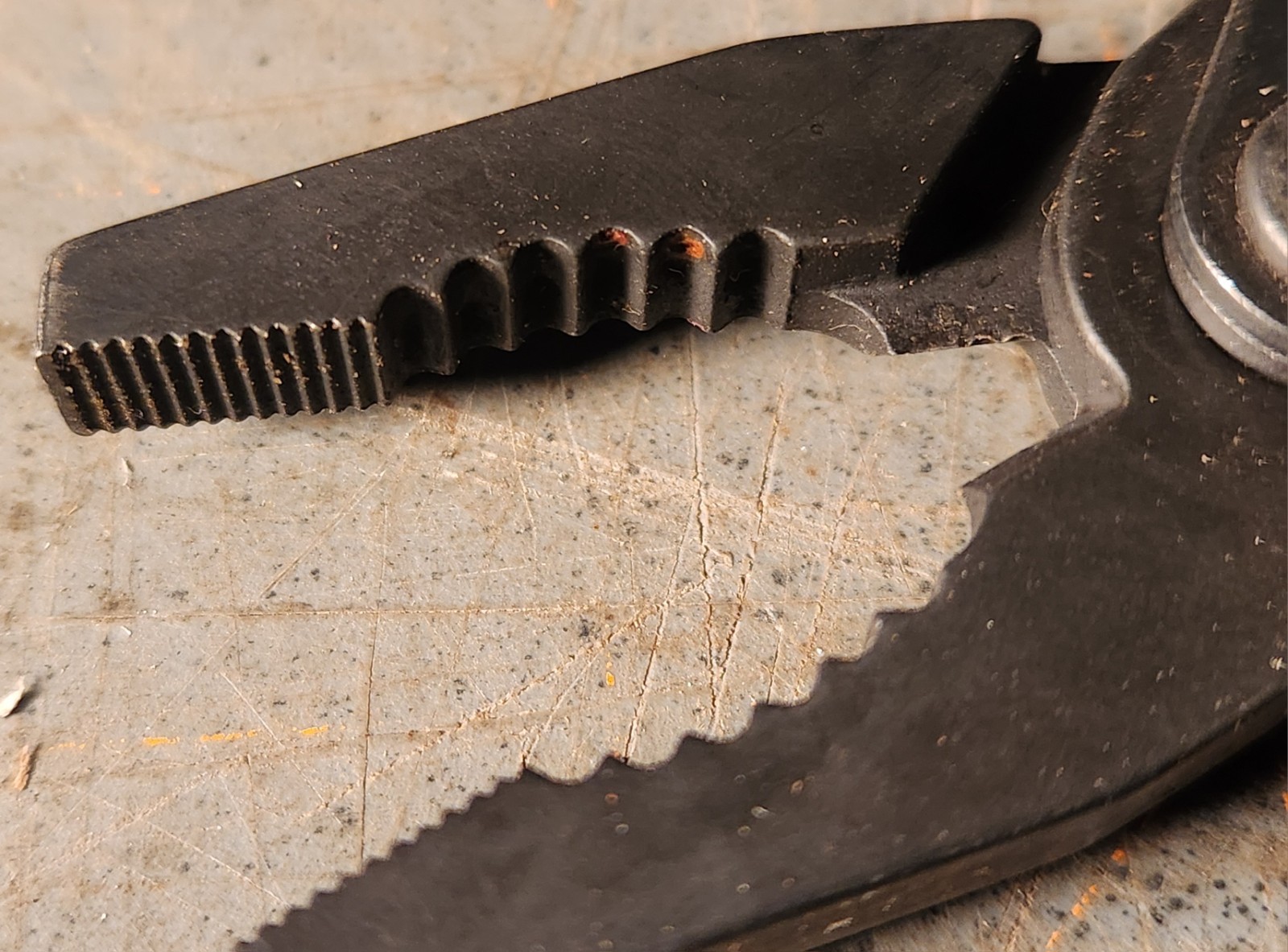 Gerber Multi-Plier Blunt Nose Multi Tool with Black Nylon Sheath Vintage