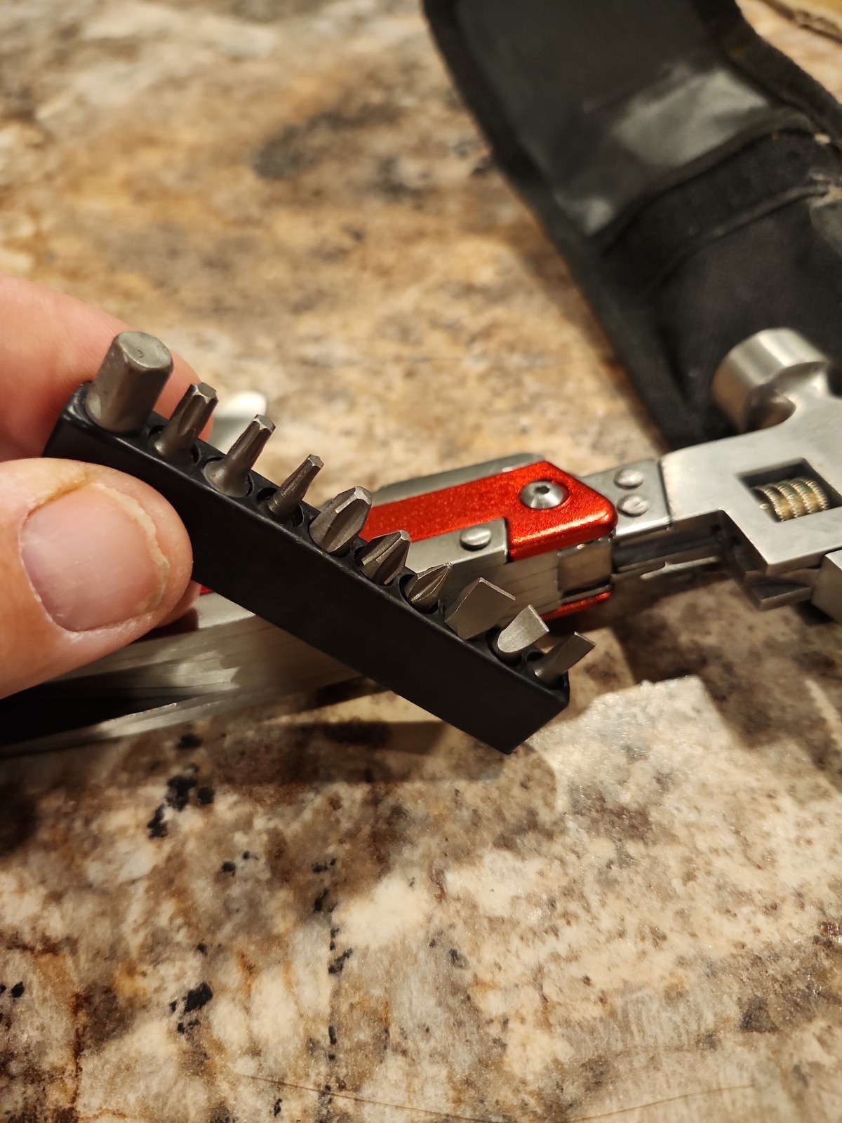 Stainless Steel Hammer Pocket Knife Multi Tool