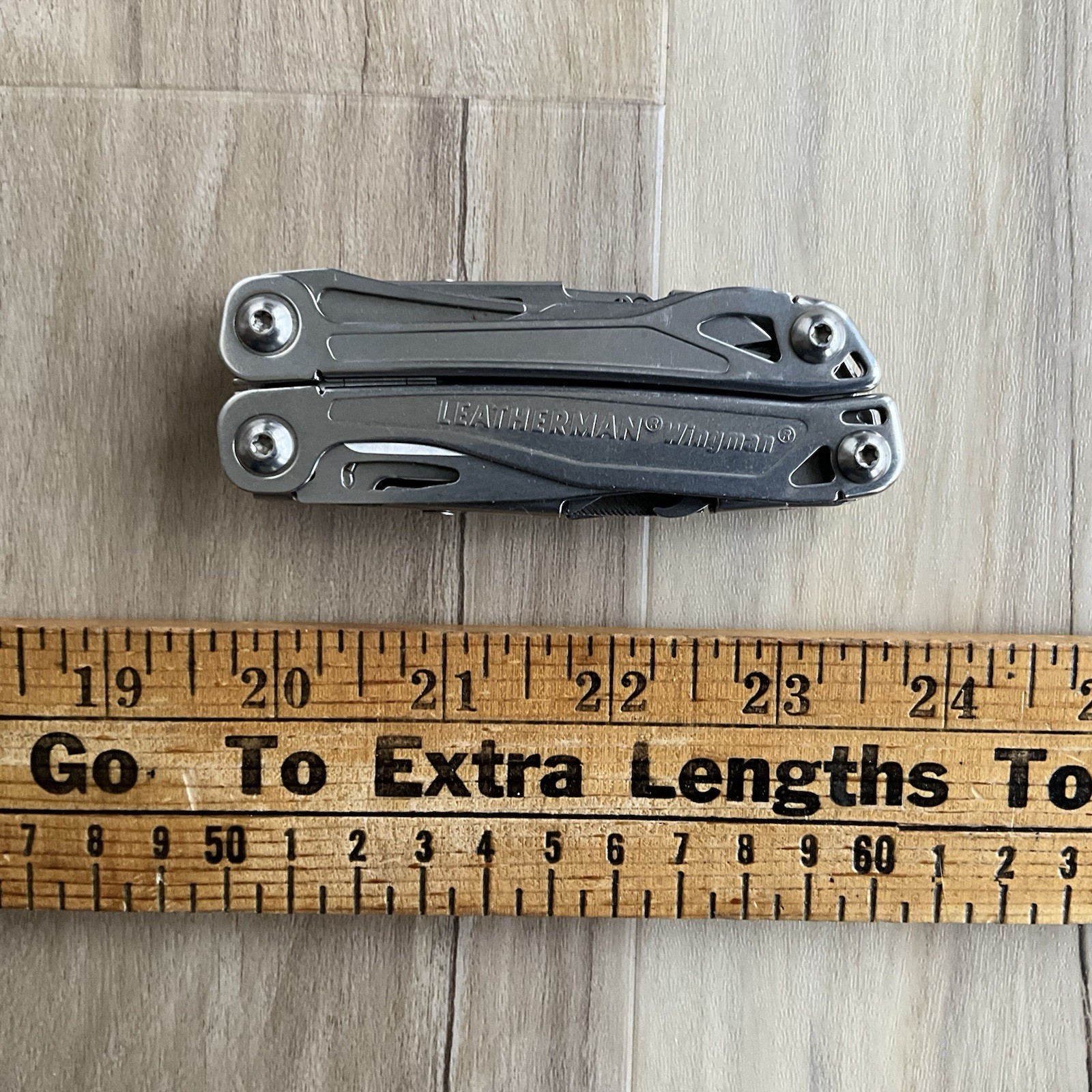 Leatherman Wingman Multi Tool Date Code 1016 (Oct 2016) Good Condition