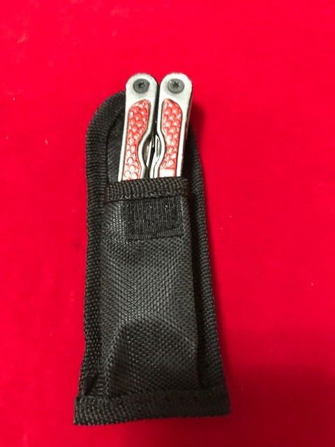 Craftsman 10-in-1 Multi-Tool Red with Carrying Case
