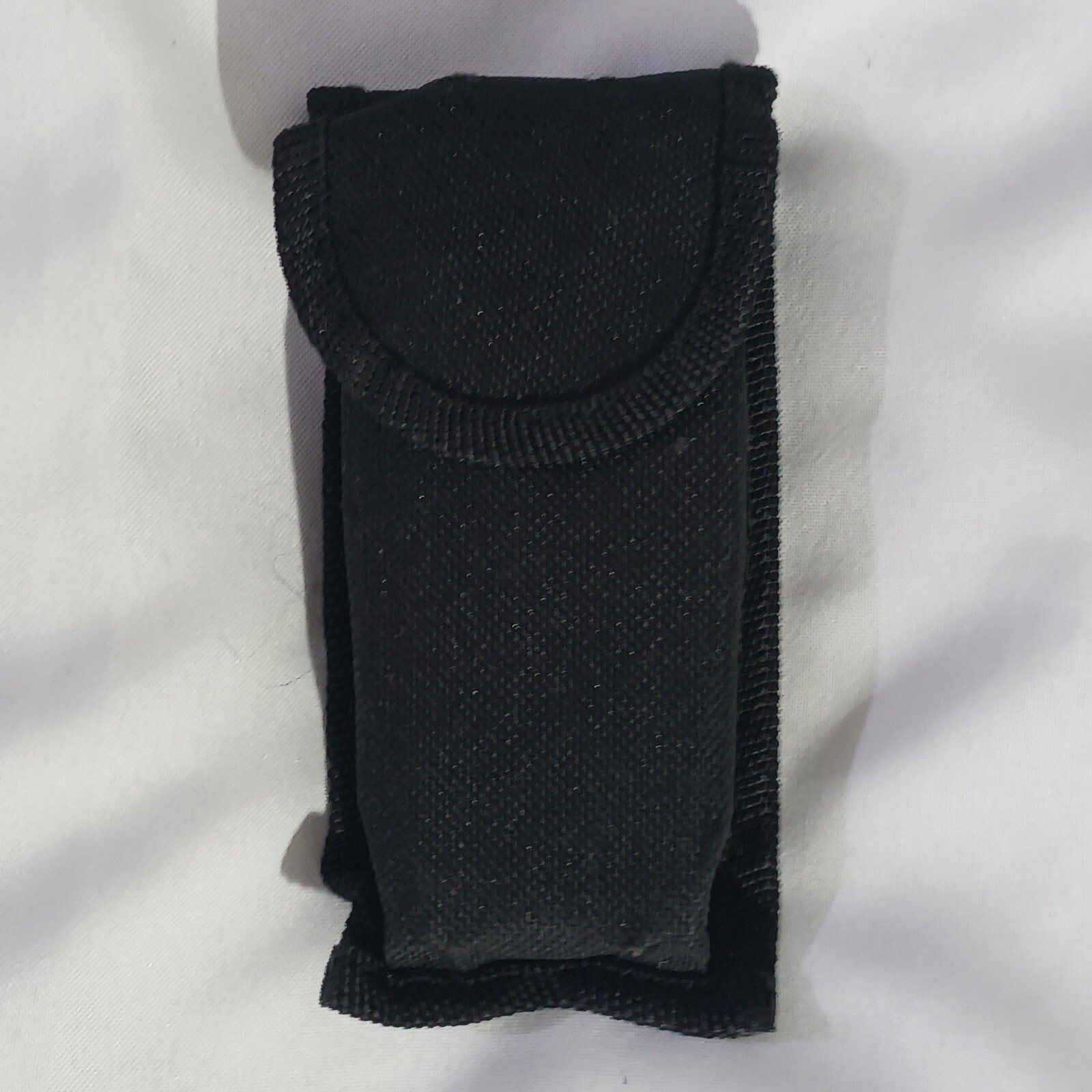 Pocket Folding Multitool Knife SASE 11 Function Belt Sheath Blue EUC