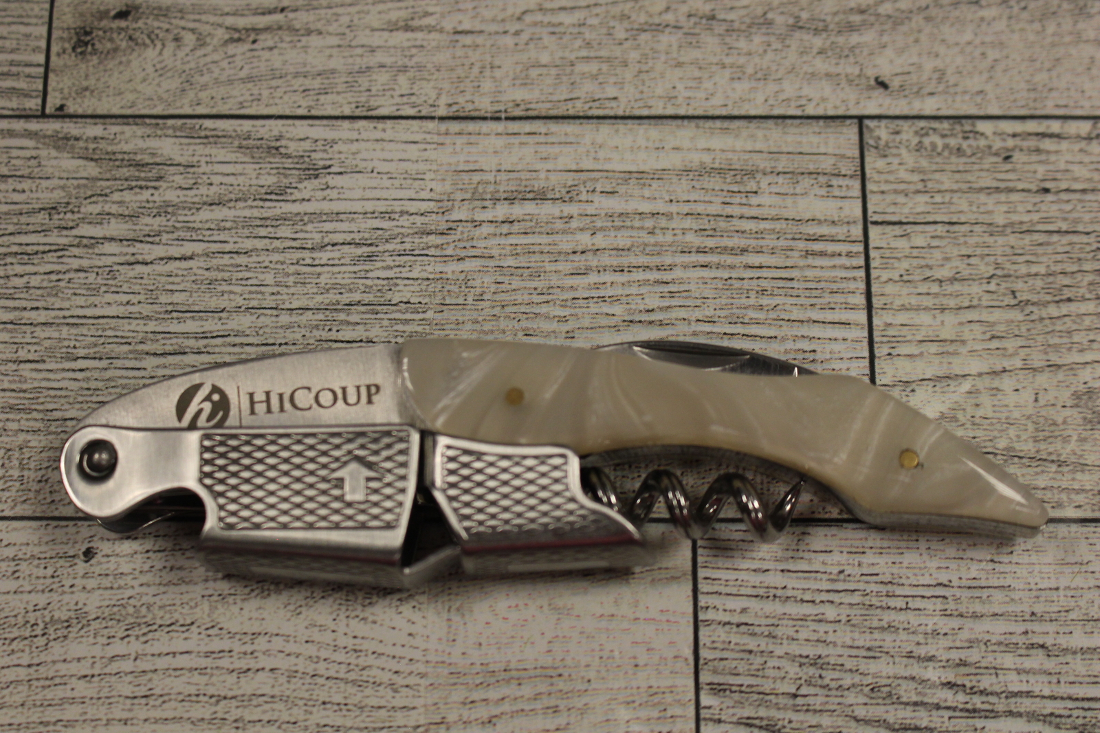 HiCoup Foldable Cork Screw Knife – Used