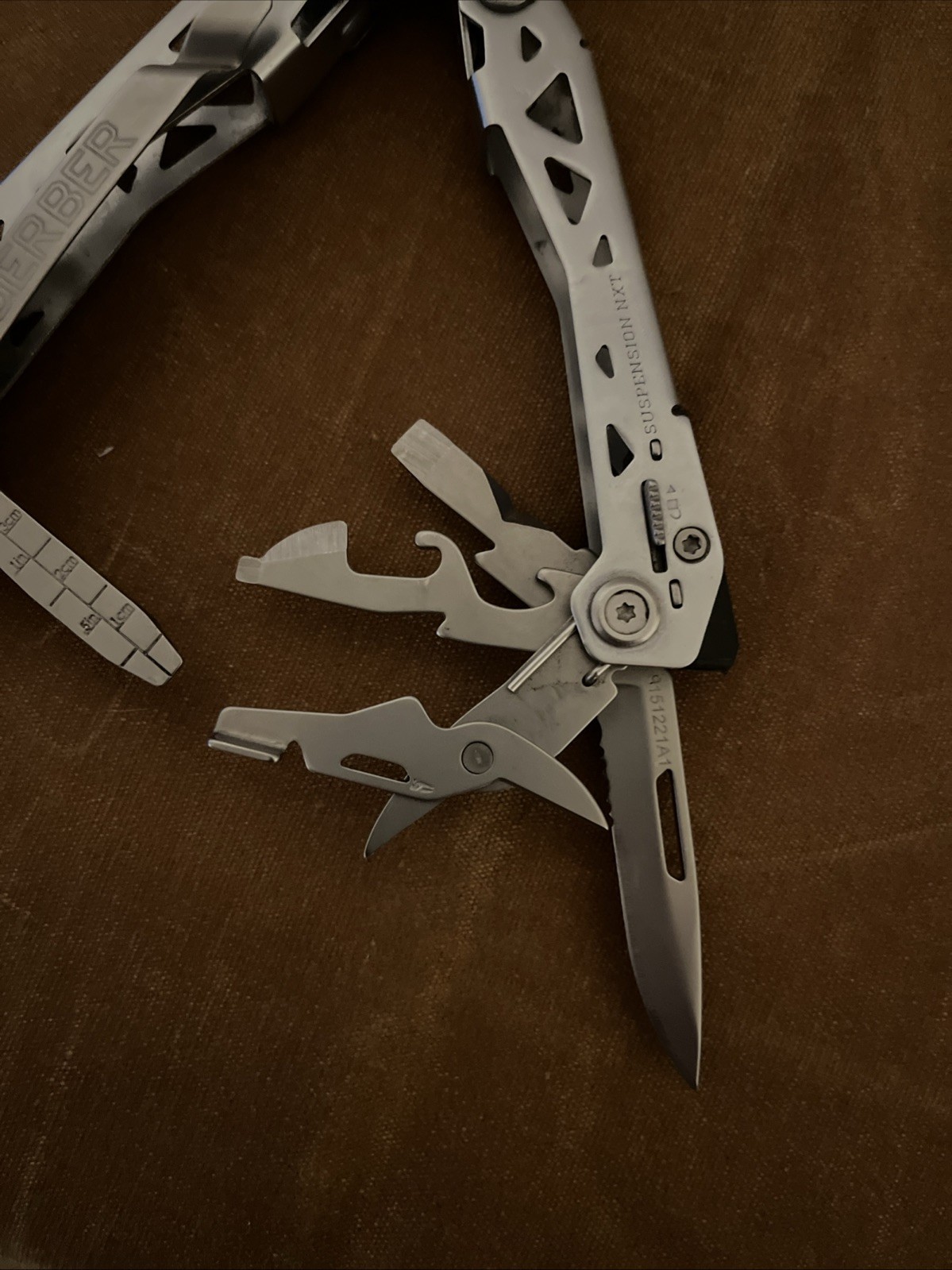 Gerber Suspension-NXT Stainless Steel Multi-Tool – Silver – Great Condition