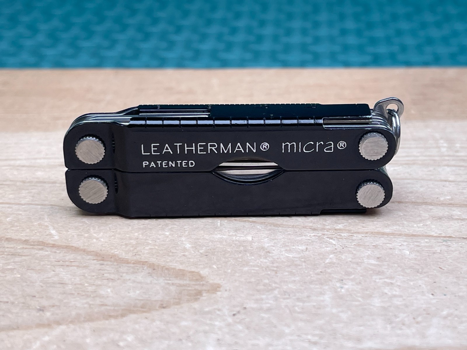 Leatherman Micra Black Anodized Aluminum Multi-tool Knife W/AUDI Logo 11/08