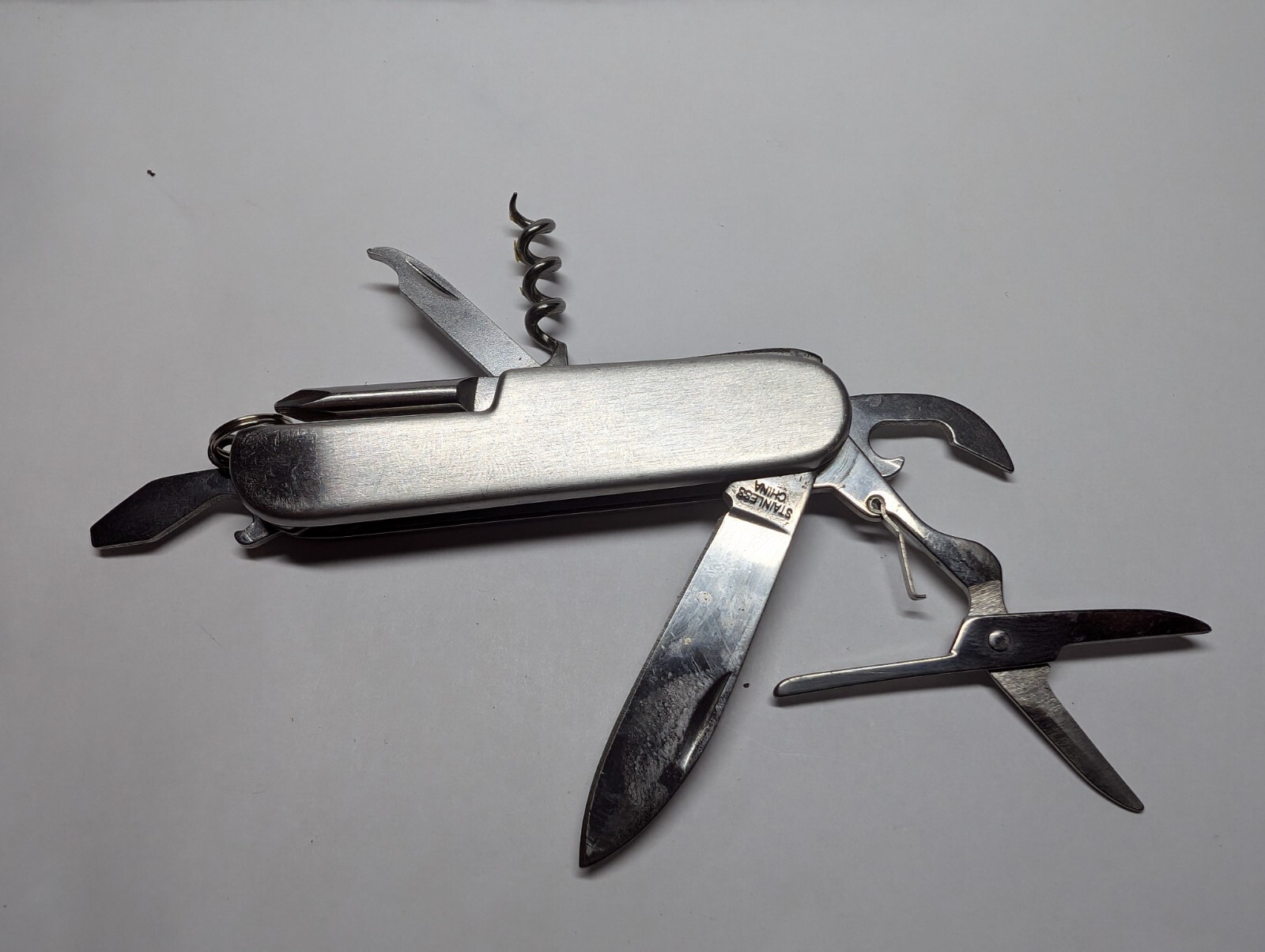 7 Tools Multifunctional Stainless Steel Pocket Folding Tools